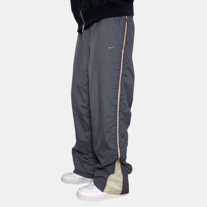 2000s Nike Trackpants Grey - (L)