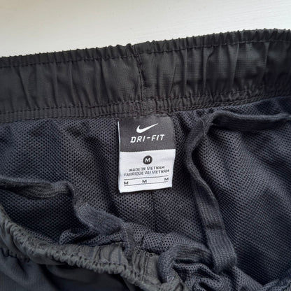RARE 2000s Baggy Nike Trackpants Black - (M)