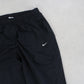 RARE 00s Nike Trackpants Black - (L)