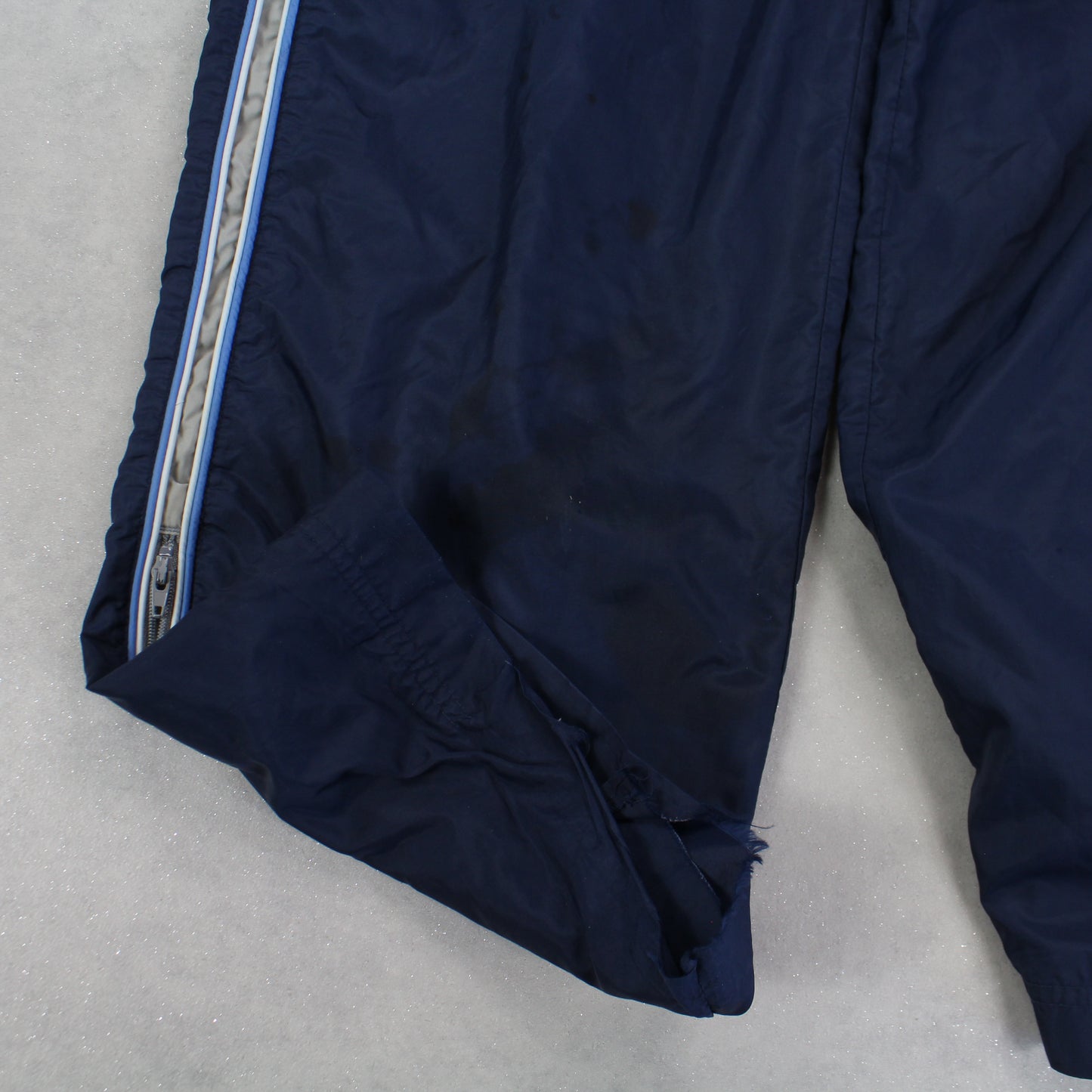 RARE 00s Nike Trackpants Navy - (S)