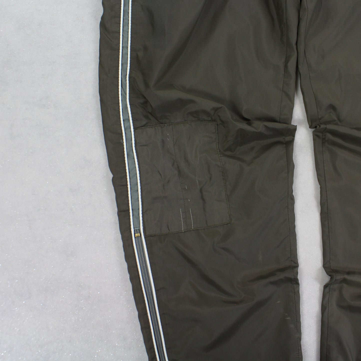 RARE 00s Nike Trackpants Green - (M)