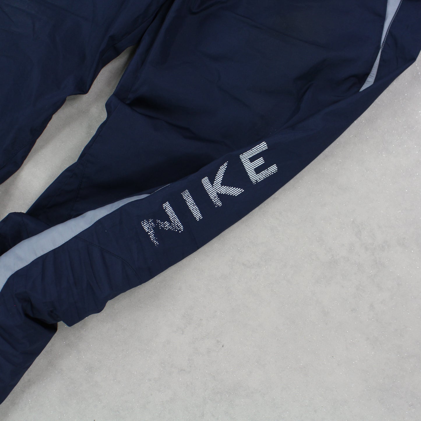 RARE 00s Nike Trackpants Navy - (S)