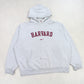 SUPER RARE Vintage 1990s Nike Harvard Hoodie Grey - (XL)