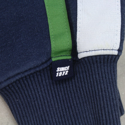 RARE 00s Nike Spell Out Hoodie Navy - (S)