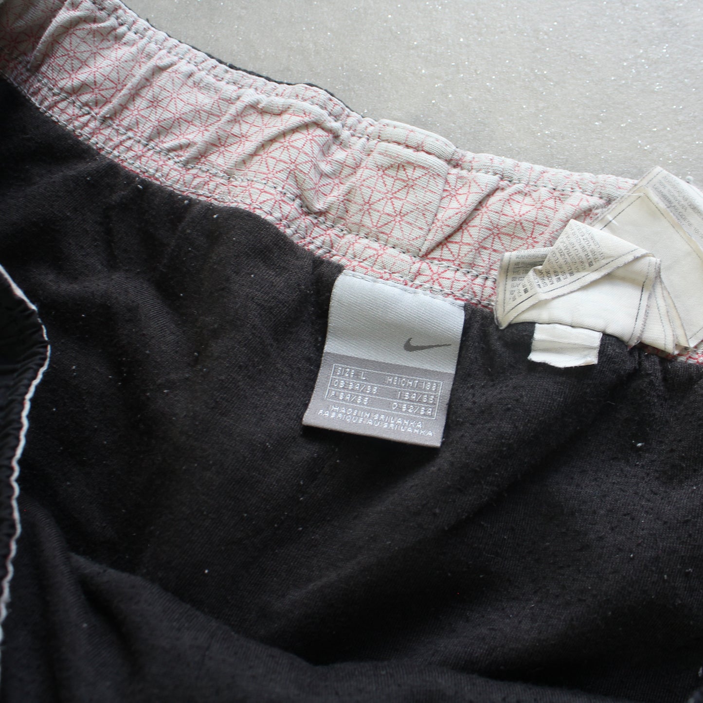 RARE 2000s Nike Trackpants Black - (L)