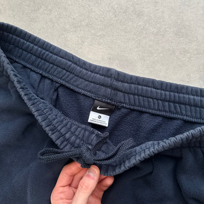 RARE 2000s Baggy Nike Joggers Navy - (XL)