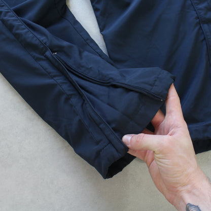 2000s Baggy Nike Trackpants Navy - (L)