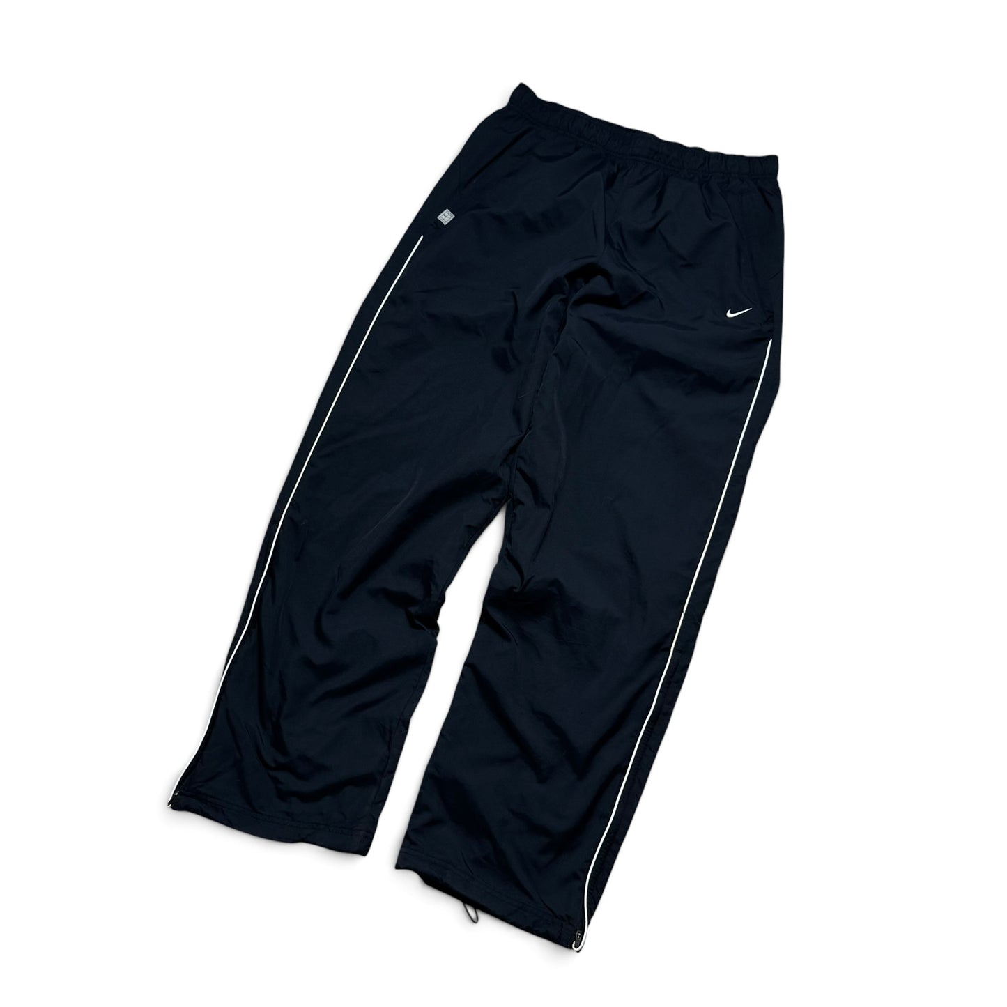 RARE 2000s Nike Trackpants Black - (M)