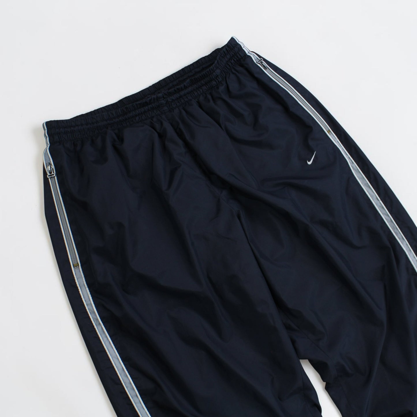 RARE 2000s Nike Trackpants Navy - (XL)