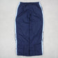 RARE Vintage 00s Nike Trackpants Navy - (M/L)