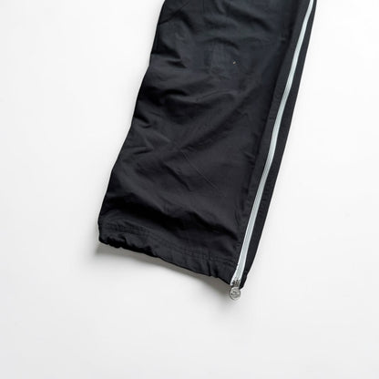 RARE 2000s Baggy Nike Trackpants Black - (M)