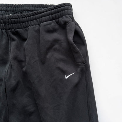 SUPER RARE 2000s Nike Joggers Black - (L)
