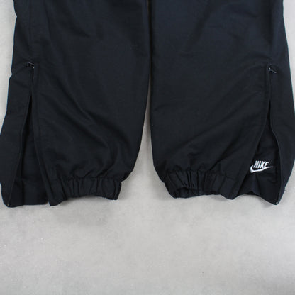 RARE Vintage 00s Nike Trackpants Black - (S)