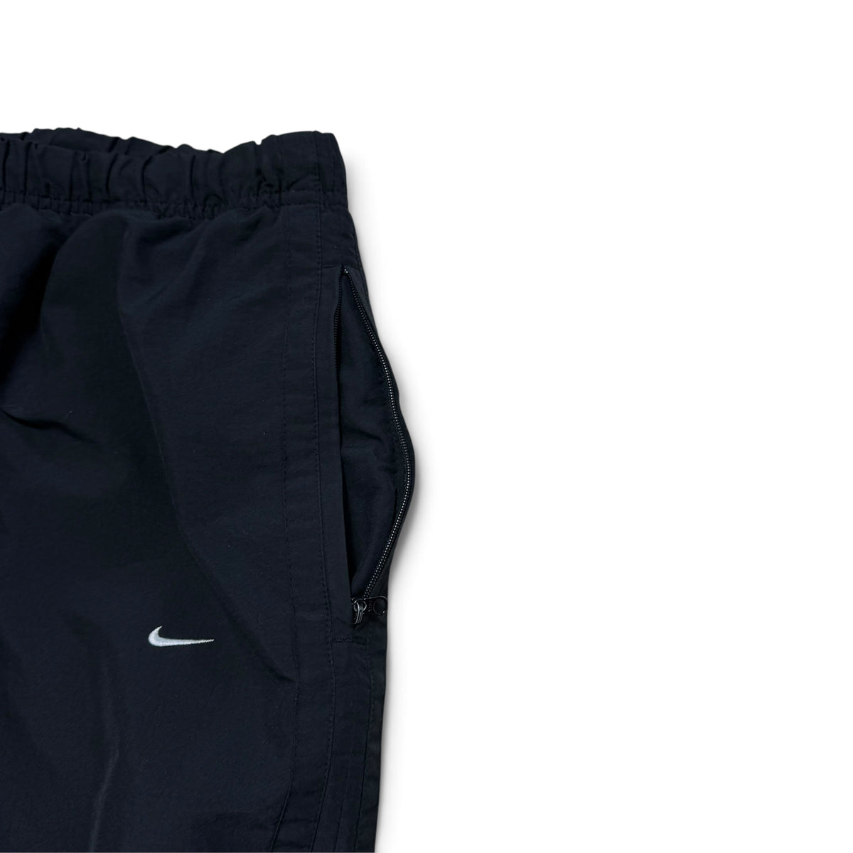 2000s Nike Trackpants Black - (M)