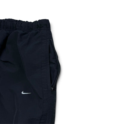 2000s Nike Trackpants Black - (M)