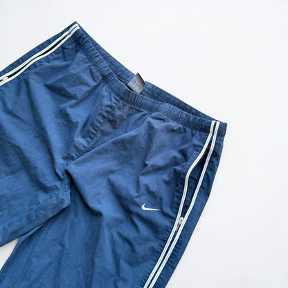 RARE 2000s Nike Trackpants Blue *PREMIUM* - (M)