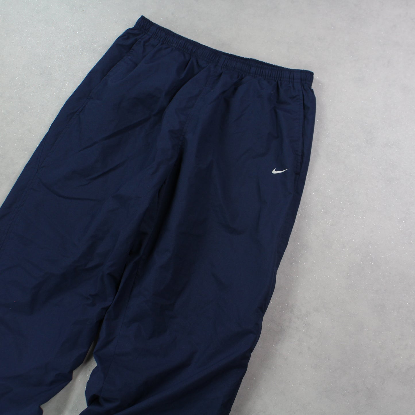 RARE 00s Nike Trackpants Navy - (L)