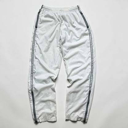 RARE 2000s Nike Trackpants Grey - (M)