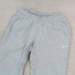 RARE 00s Nike Joggers Grey - (L)