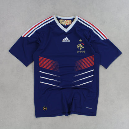 RARE 2009-10 Adidas France Shirt - (S)