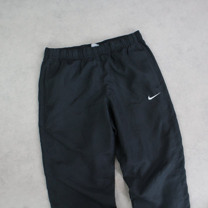RARE 2000s Nike Trackpants Grey - (S)