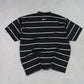 RARE Vintage 1990s Nike Swoosh T-Shirt Black - (L)