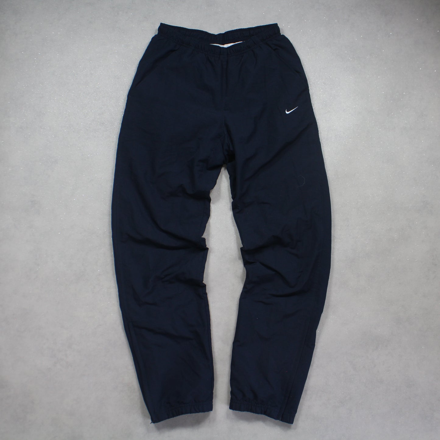 2000s Nike Trackpants Navy - (S)
