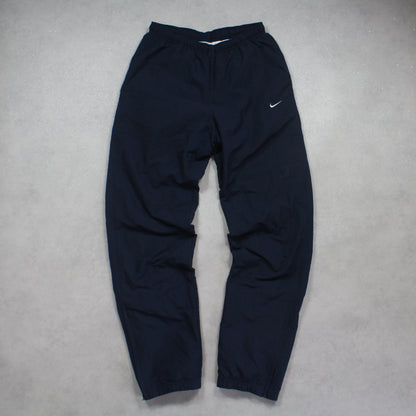 2000s Nike Trackpants Navy - (S)