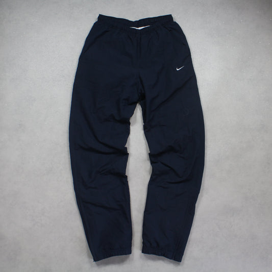 2000s Nike Trackpants Navy - (S)