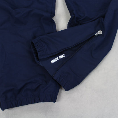 RARE 2000s Baggy Nike Trackpants Navy - (XL)