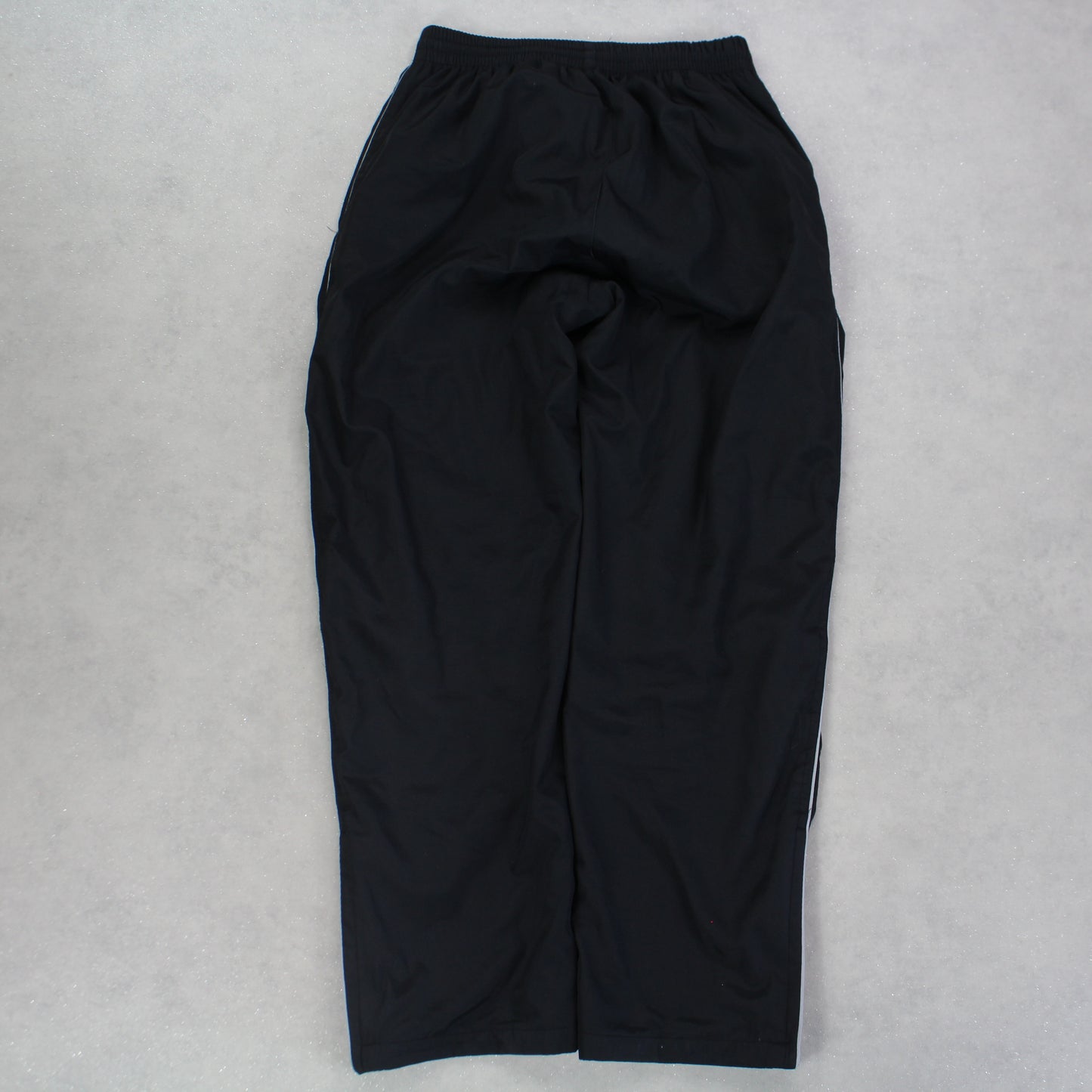 SUPER RARE Vintage 00s Nike Trackpants Black - (S)