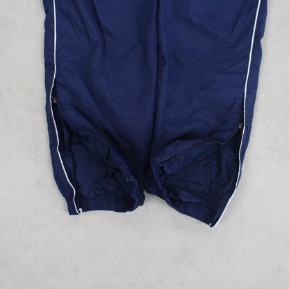 RARE 00s Nike Trackpants Navy - (S)