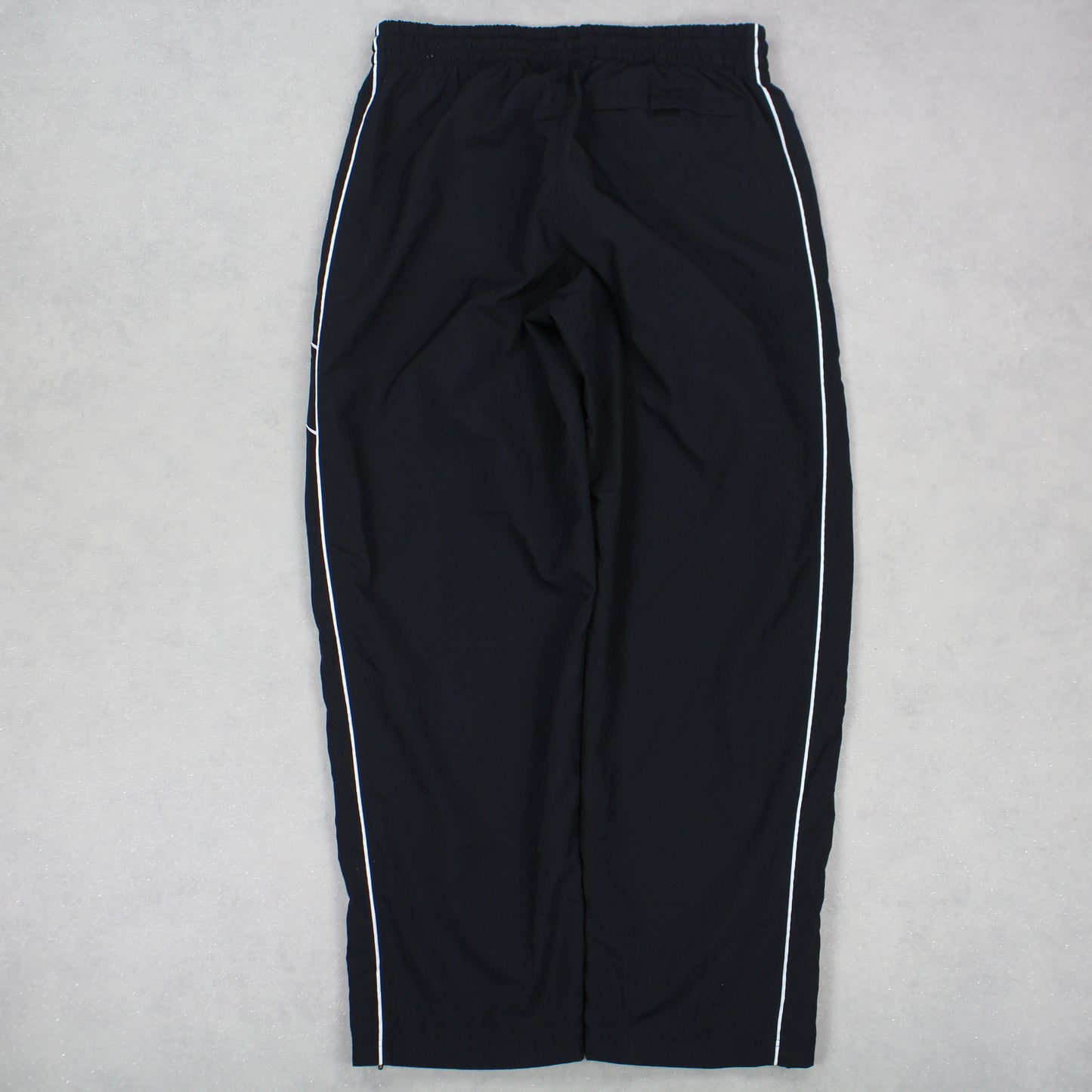 RARE Vintage 00s Nike Trackpants Black - (L)