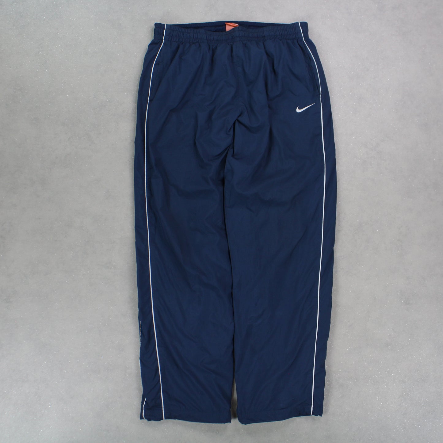 RARE 00s Nike Trackpants Blue - (M)