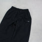 RARE 00s Nike Trackpants Black - (M)