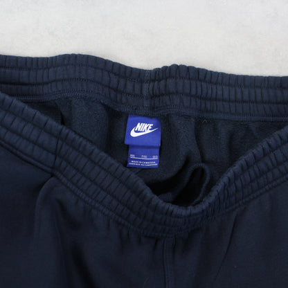 Vintage 00s Nike Joggers Navy - (XL)