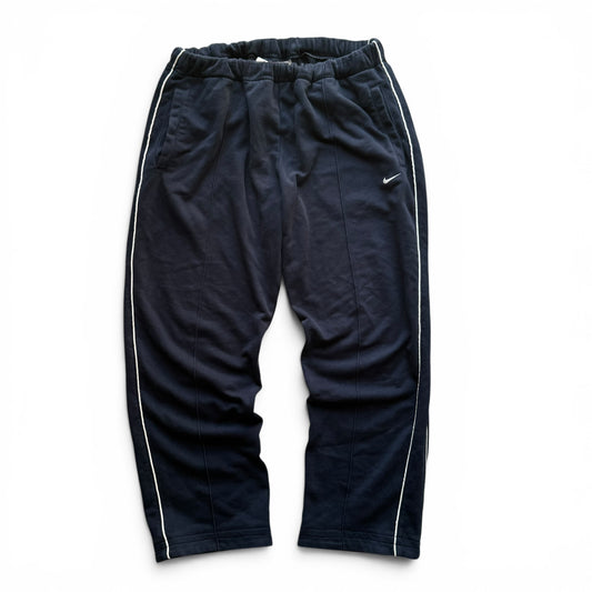 RARE 2000s Nike Joggers Navy - (M/L)