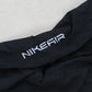 RARE Vintage 00s Nike Air Trackpants Black - (S)