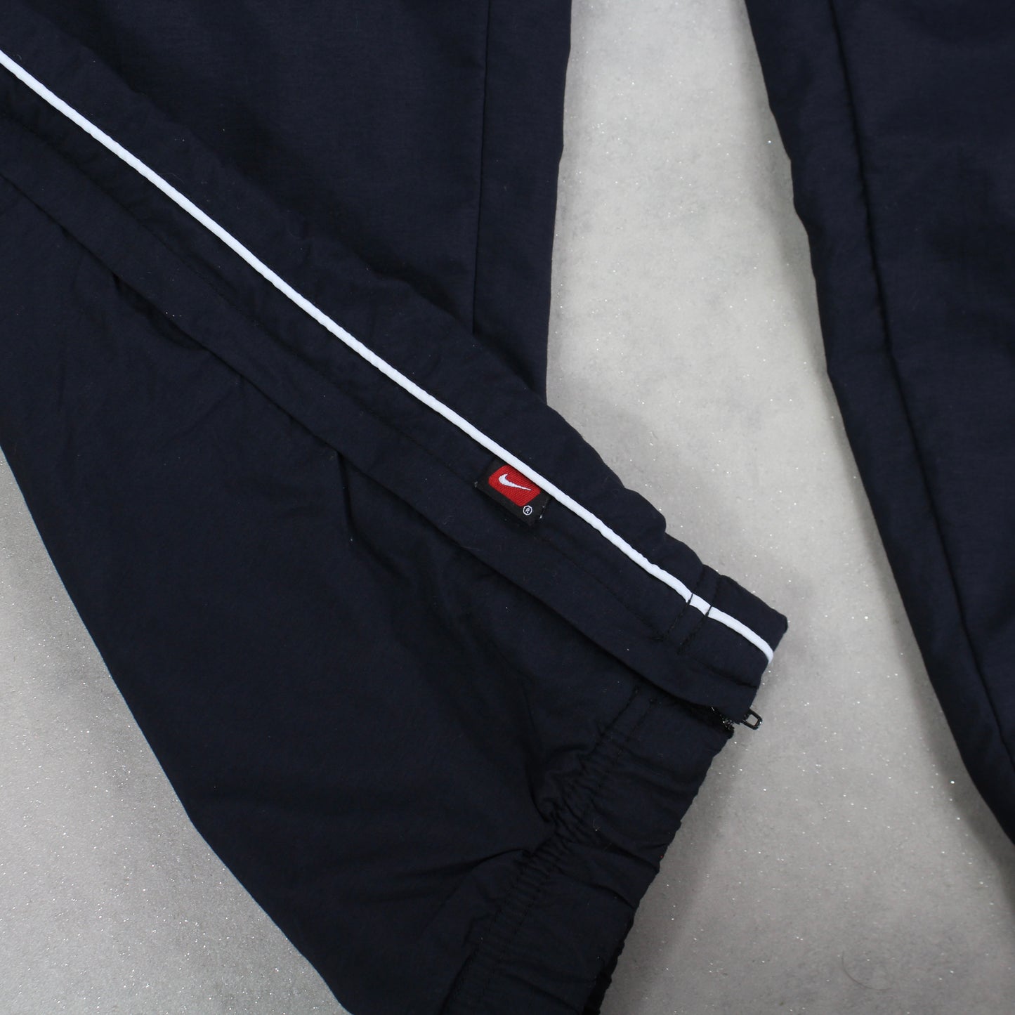 RARE 2000s Nike Trackpants Black - (M)