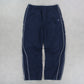 RARE 00s Nike Baggy Trackpants Navy - (L)