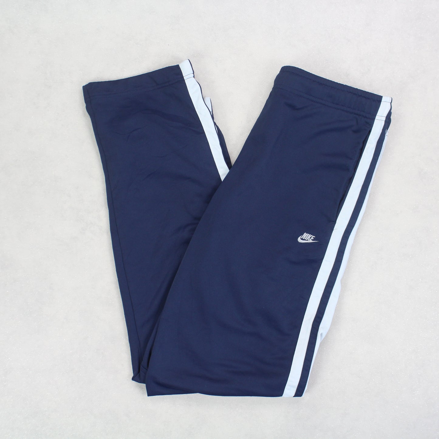 RARE Vintage 00s Nike Trackpants Navy - (L)