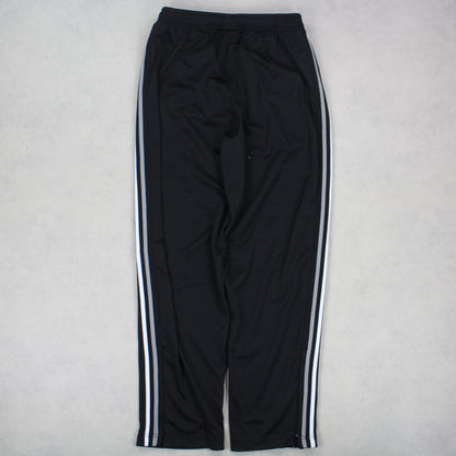 RARE Vintage 00s Nike Trackpants Black - (L)