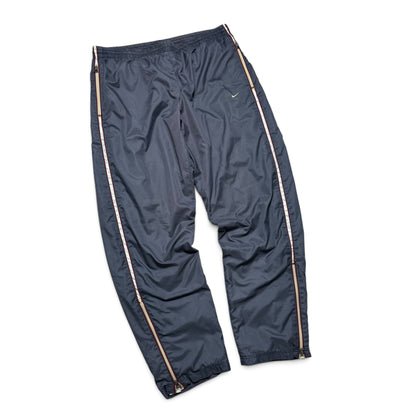 2000s Nike Trackpants Grey - (L)
