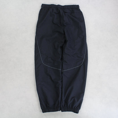 RARE Vintage 00s Nike Trackpants Black - (M)