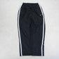 RARE Vintage 00s Nike Trackpants Black - (M)