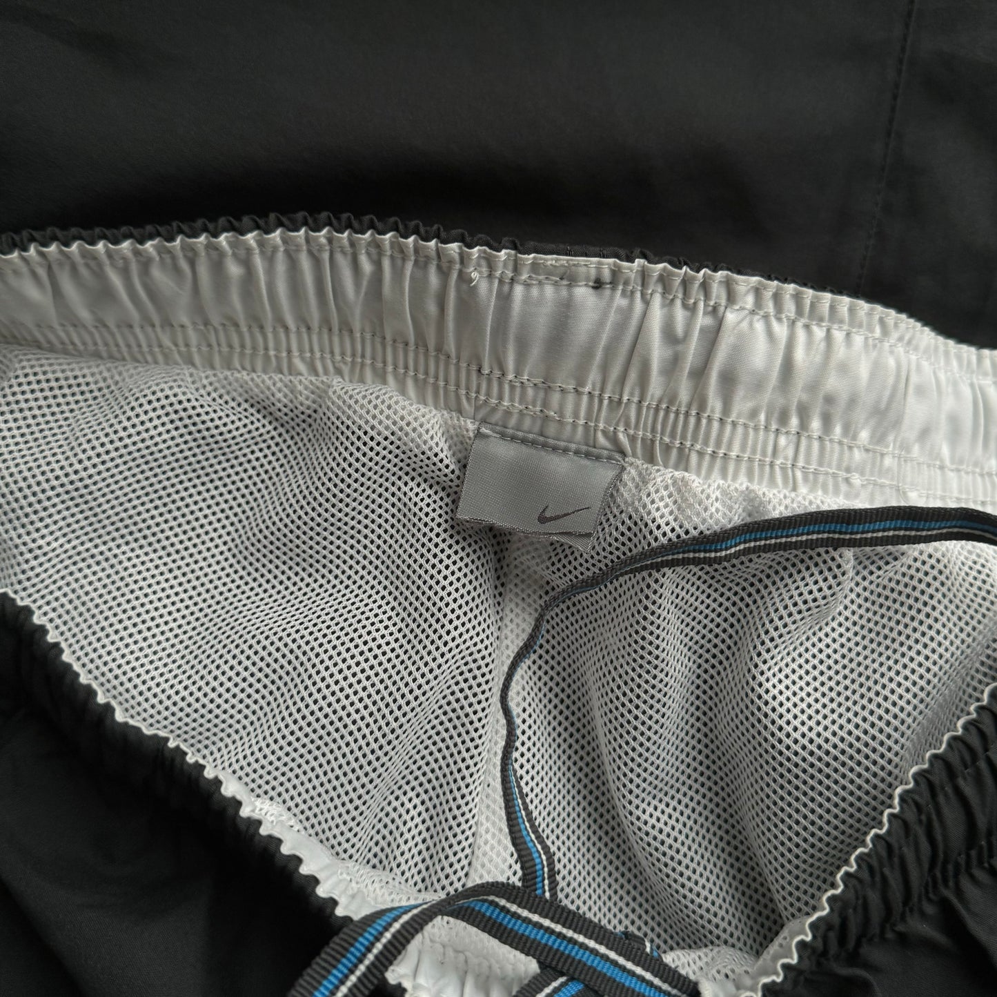 RARE 2000s Baggy Nike Trackpants Grey - (L)