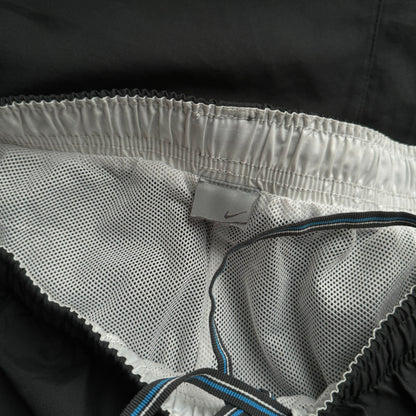 RARE 2000s Baggy Nike Trackpants Grey - (L)