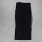 RARE Vintage 1990s Nike Trackpants Black - (S)