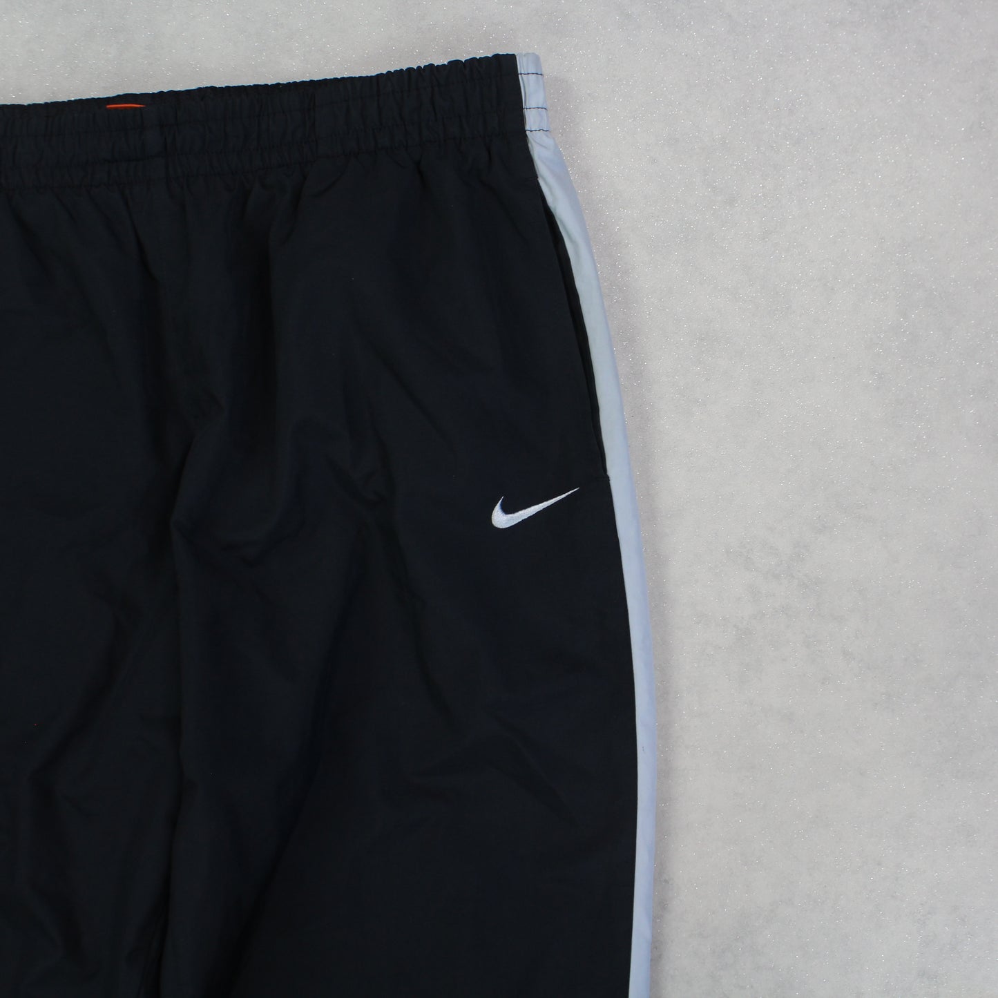 RARE 00s Nike Trackpants Black - (L)