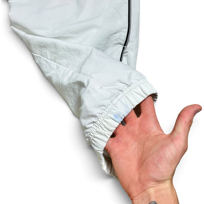 RARE 2000s Nike Trackpants White - (S)